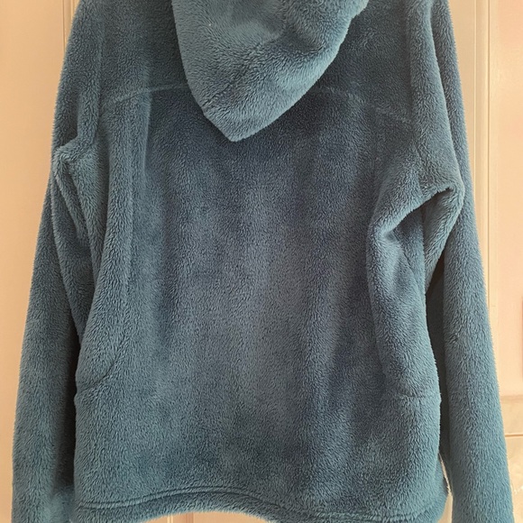 Women’s Lands End Fleece Zip-Up - Picture 2 of 3